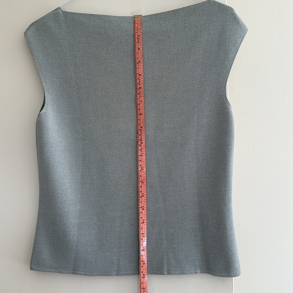 Anne Klein Petite S Bateau neck Top - Picture 4 of 6